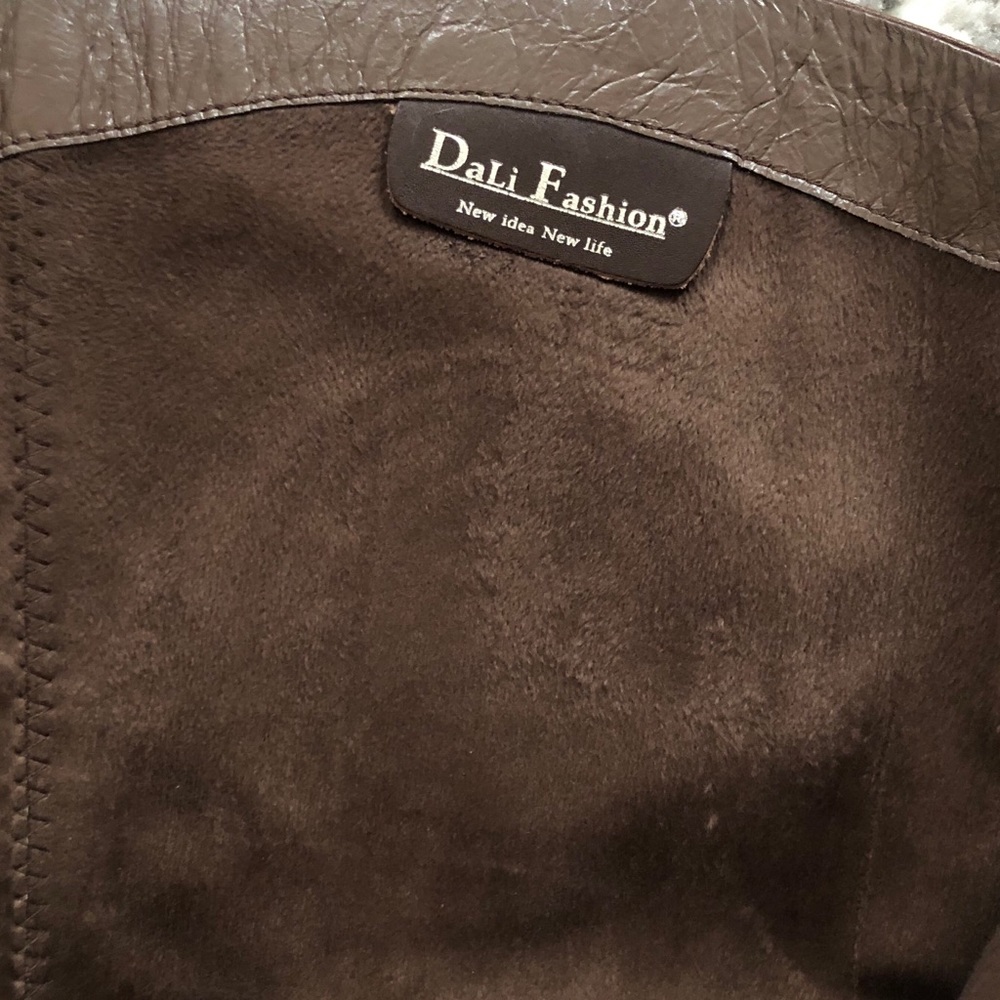 Brown Leather Riding Boots - Picture 13 of 16